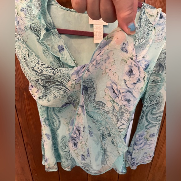 Worthington blouse size L - Picture 5 of 5